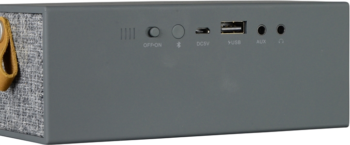 FRESH 'N REBEL ROCKBOX BRICK FABRIQ EDITION