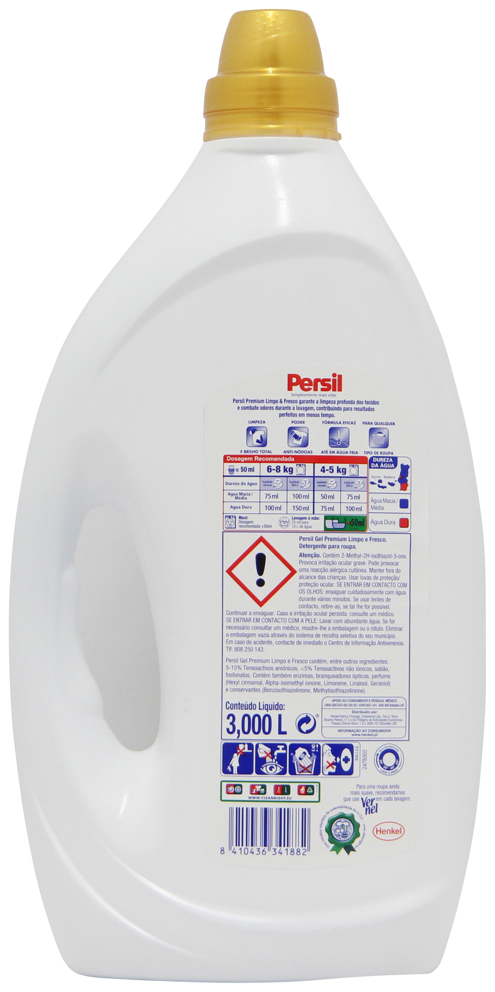 PERSIL PREMIUM - LIMPO & FRESCO