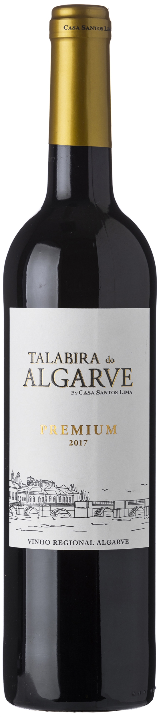 TALABIRA DO ALGARVE PREMIUM 2017 TINTO
