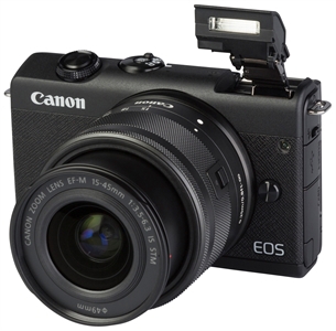 CANON EOS M200 + EF-M 15-45