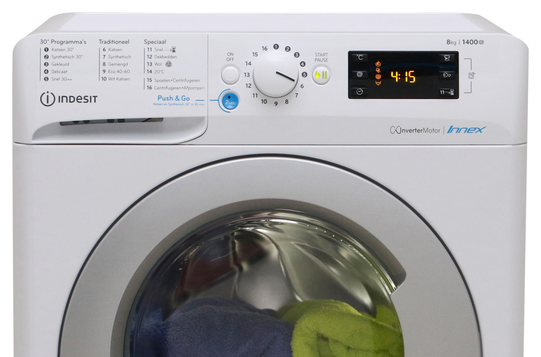 INDESIT BWE 81484X WS SPT N