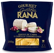 RANA GOURMET QUESO DE CABRA Y CEBOLLA CARAMELIZADA