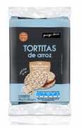 PINGO DOCE Tortitas de Arroz com Chocolate Branco sabor a iogurte