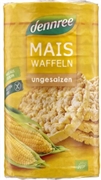 DENNREE Mais Waffeln ungesalzen