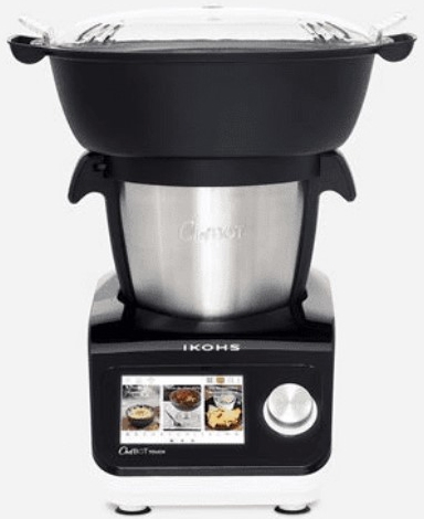 IKOHS CHEFBOT TOUCH + CESTA STEAM