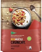 EL CORTE INGLÉS MUESLI CROCANTE COM FRUTOS VERMELHOS