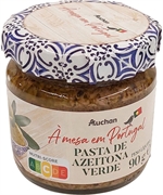 AUCHAN Pasta de Azeitona Verde
