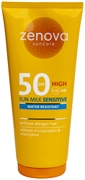 ZENOVA - ACTION Sunmilk sensitive SPF 50