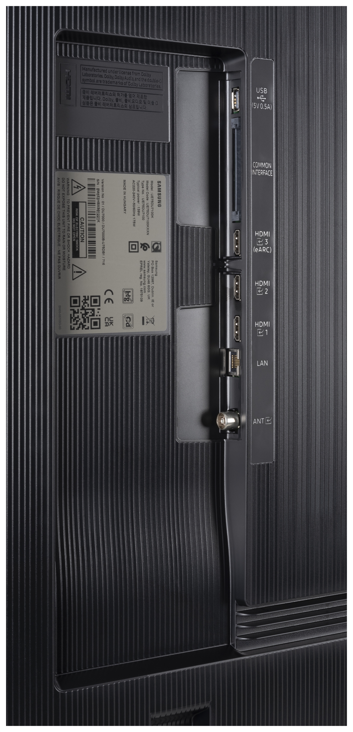 SAMSUNG 75DU7175