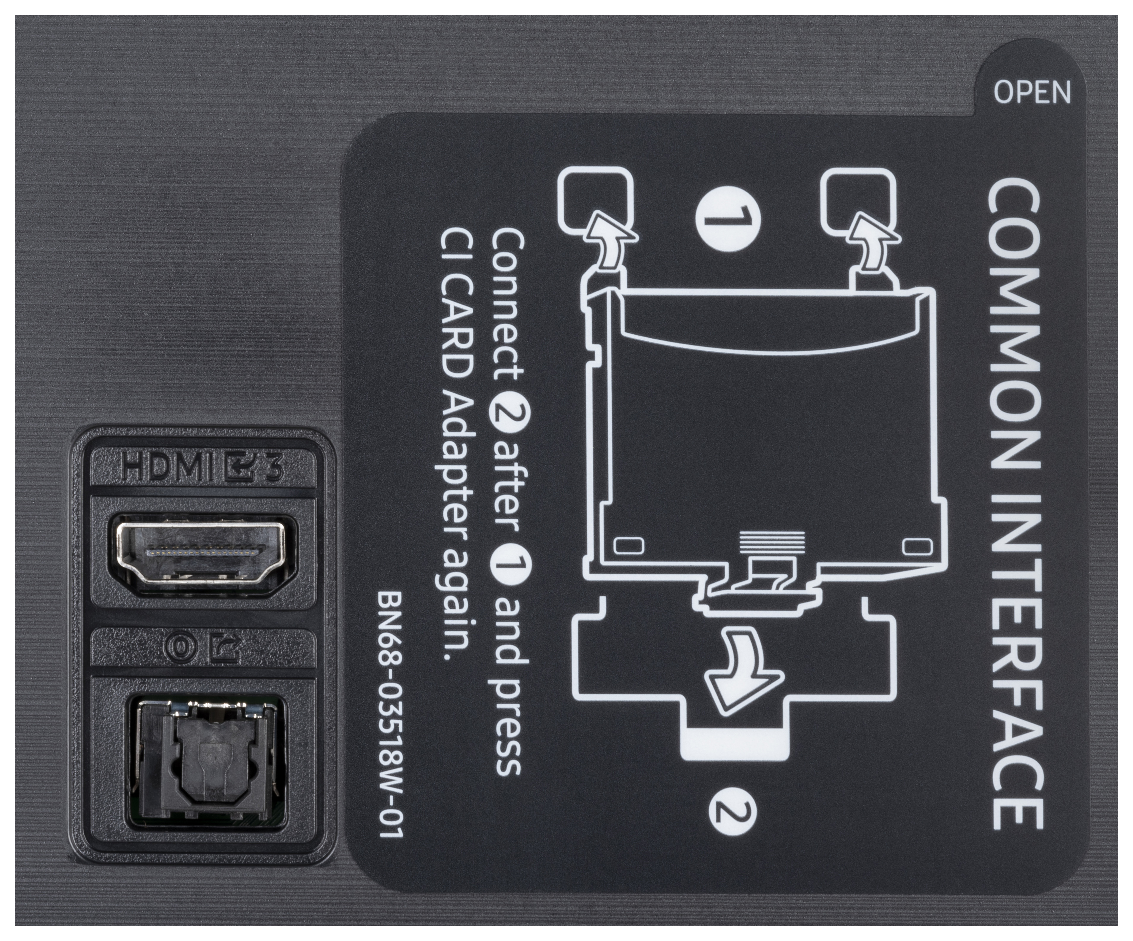 SAMSUNG 55CU8505