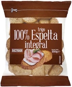 HACENDADO 100% TRIGO ESPELTA INTEGRAL