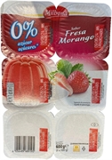 MILBONA (LIDL) Sabor a Morango 0% Açúcares