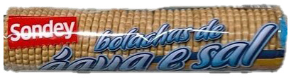 SONDEY (LIDL) BOLACHAS DE ÁGUA E SAL