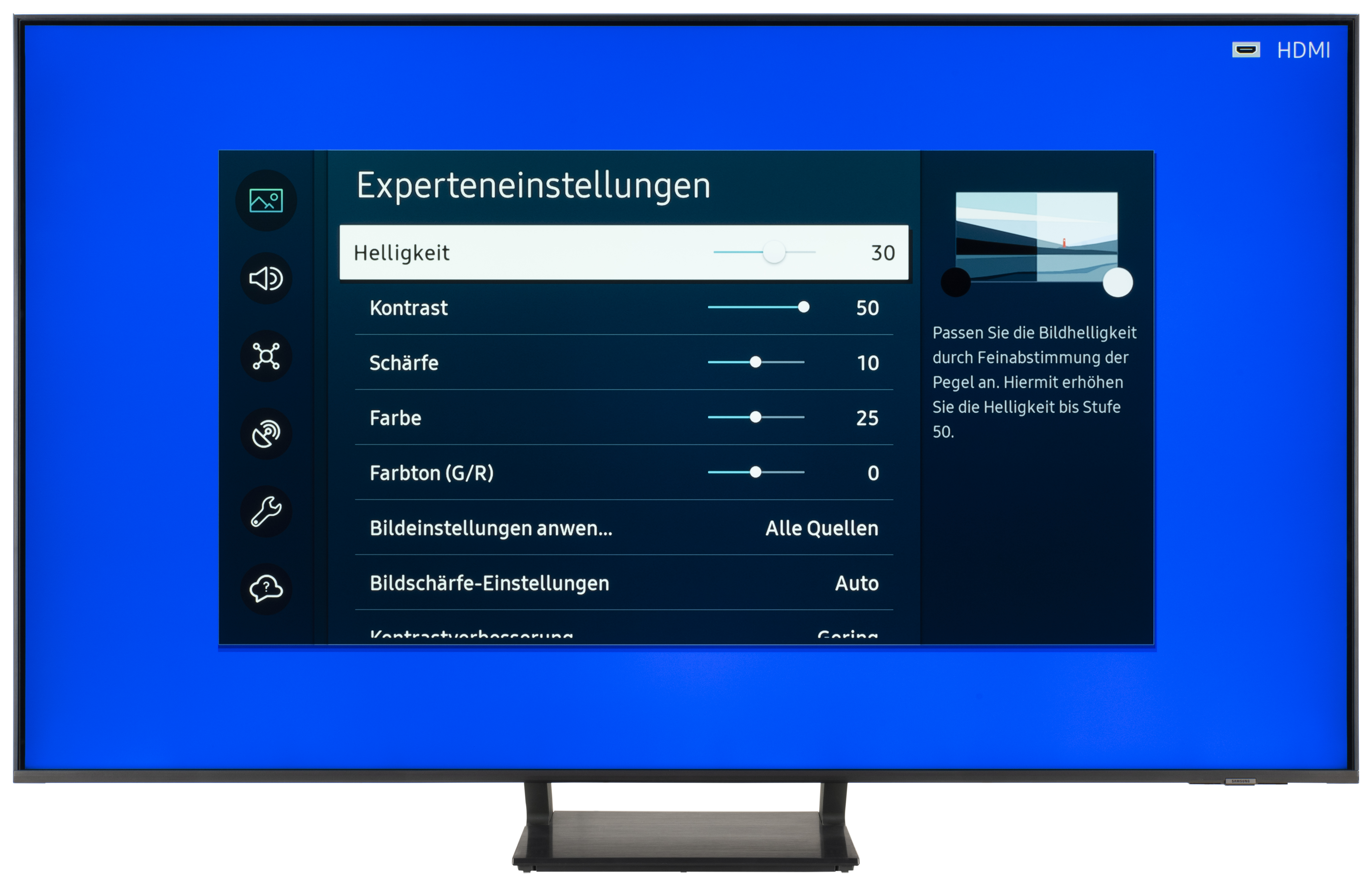 SAMSUNG QE55Q70B