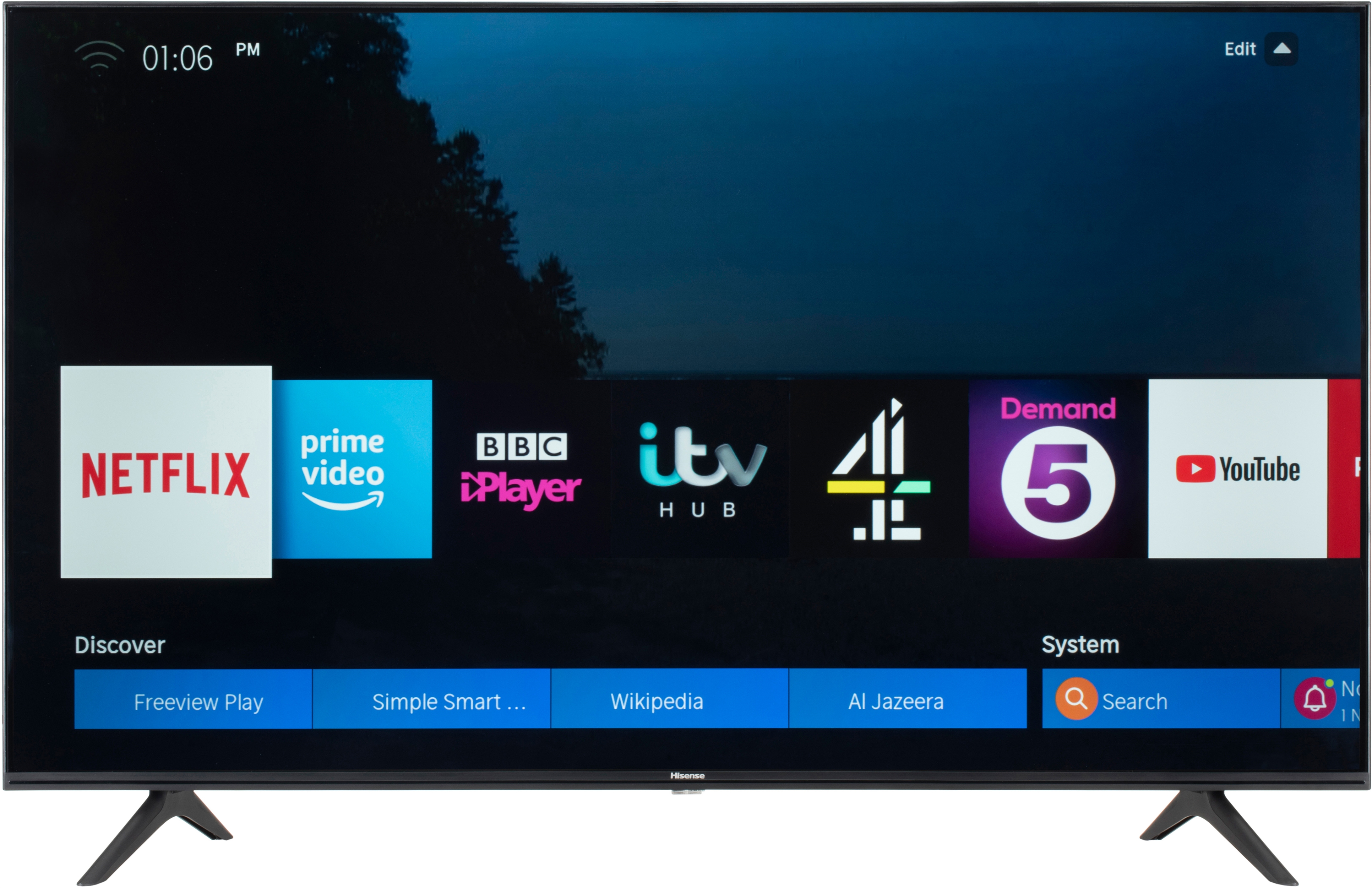 HISENSE 50A7100F