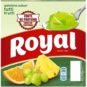 ROYAL Gelatina sabor Tutti Frutti