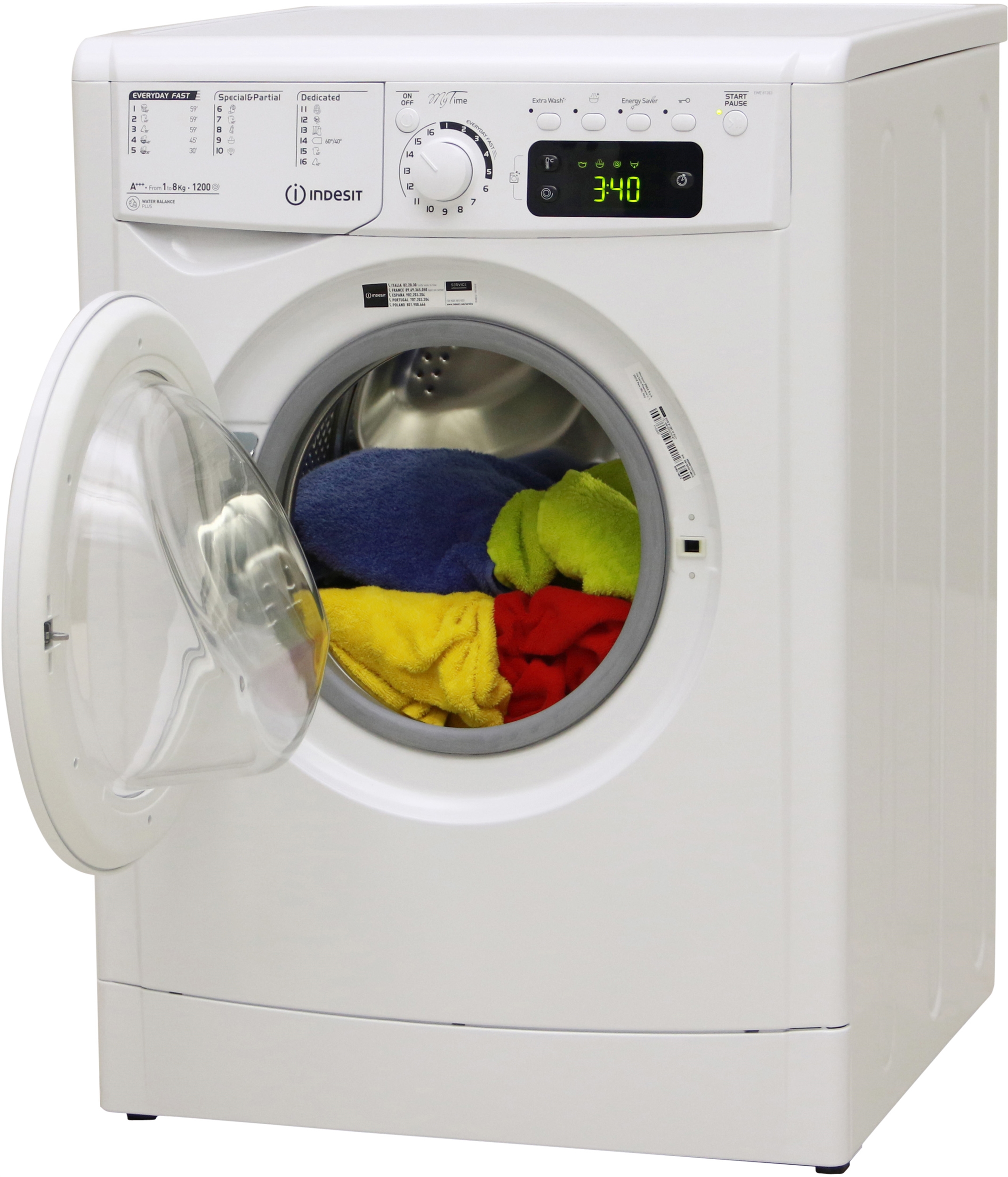 INDESIT EWE 81283 W EU/1