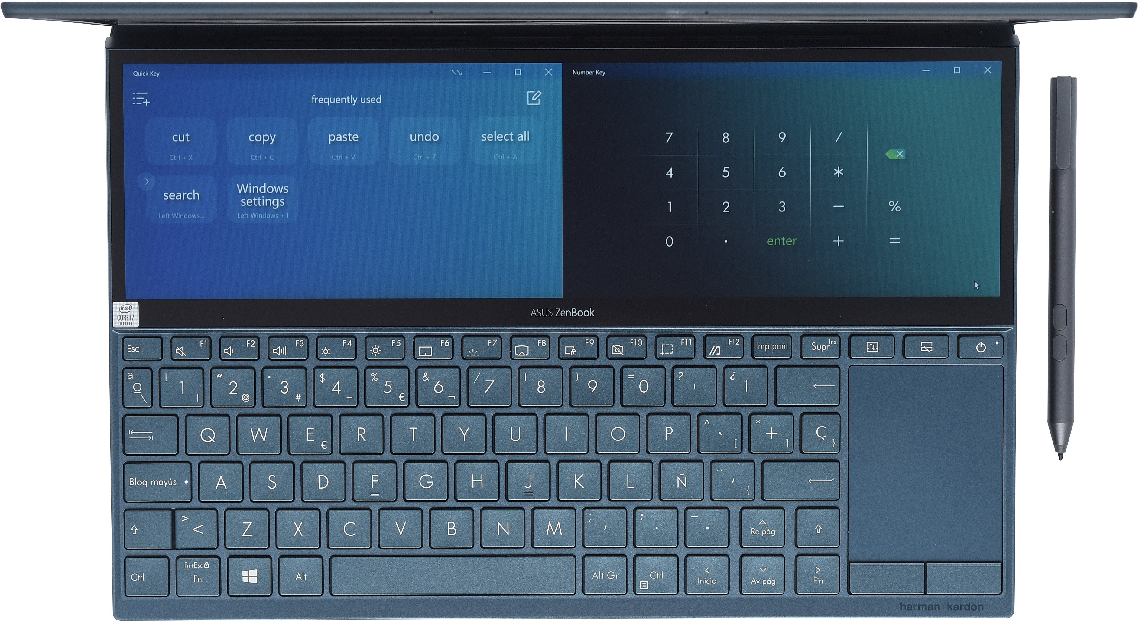 ASUS ZENBOOK DUO 14 UX481FL