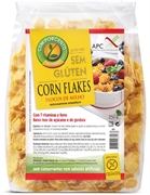CEM PORCENTO Corn Flakes flocos de milho sem glúten