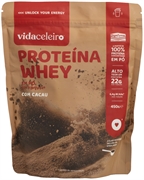 VIDA CELEIRO Proteína Whey com Cacau