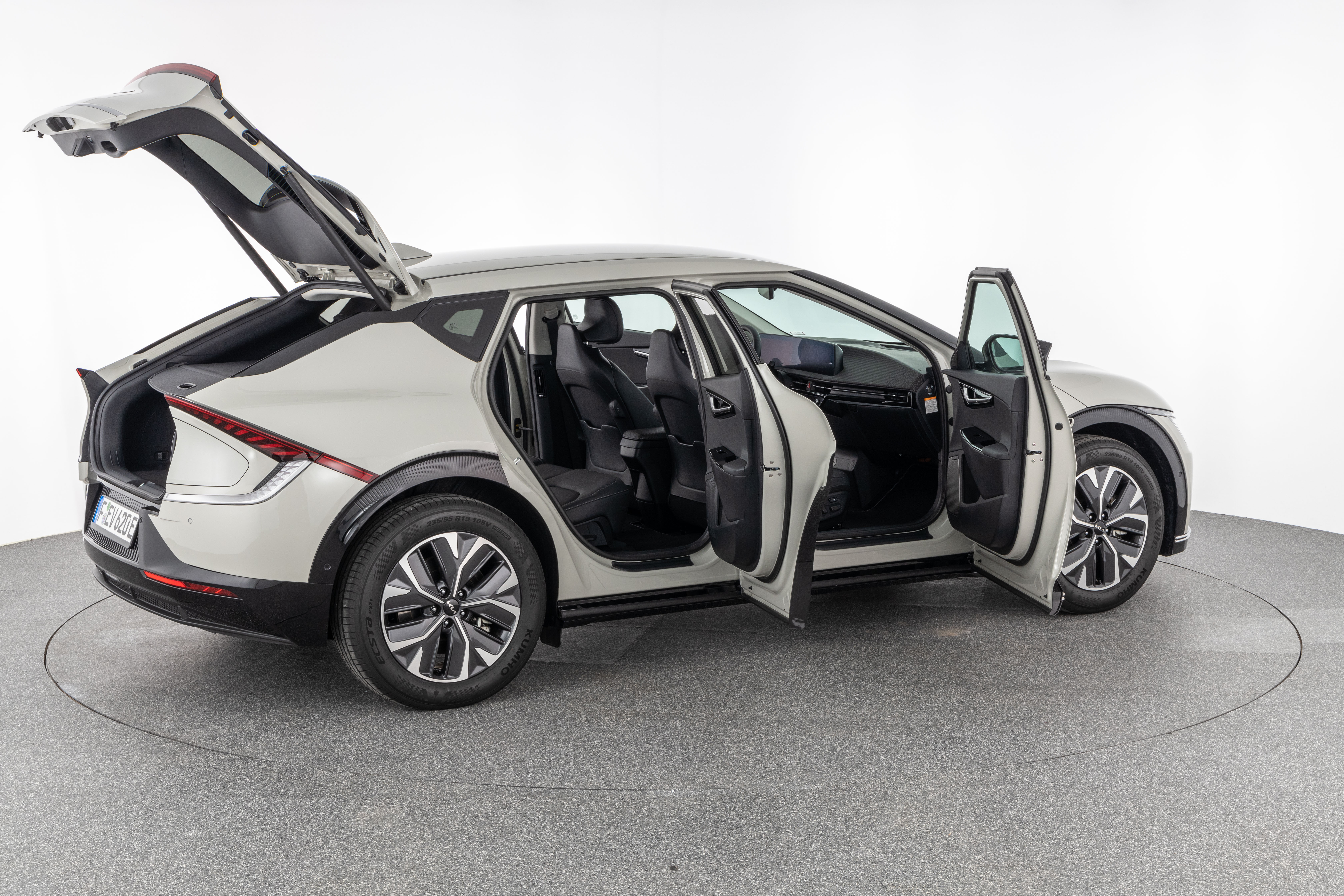 KIA EV6 (58 KWH)