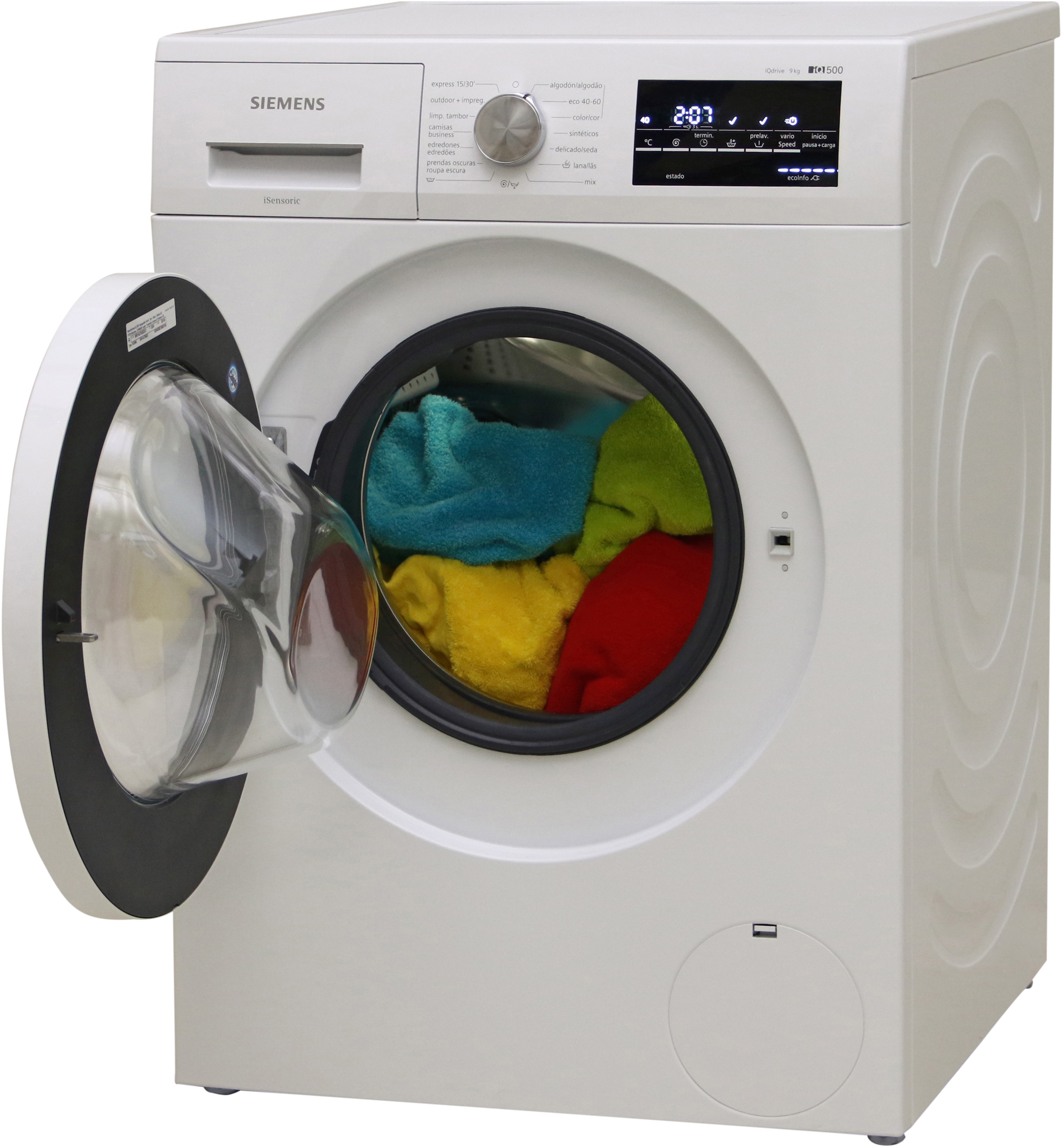 SIEMENS WM14UT60ES