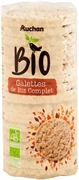 AUCHAN BIO Galettes de Riz Complet