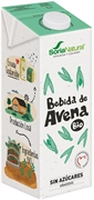 SORIA NATURAL BEBIDA DE AVENA BIO SIN ACUCARES