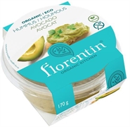 FLORENTIN Organic Hummus Avocat