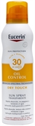EUCERIN Sun spray transparent oil control 30