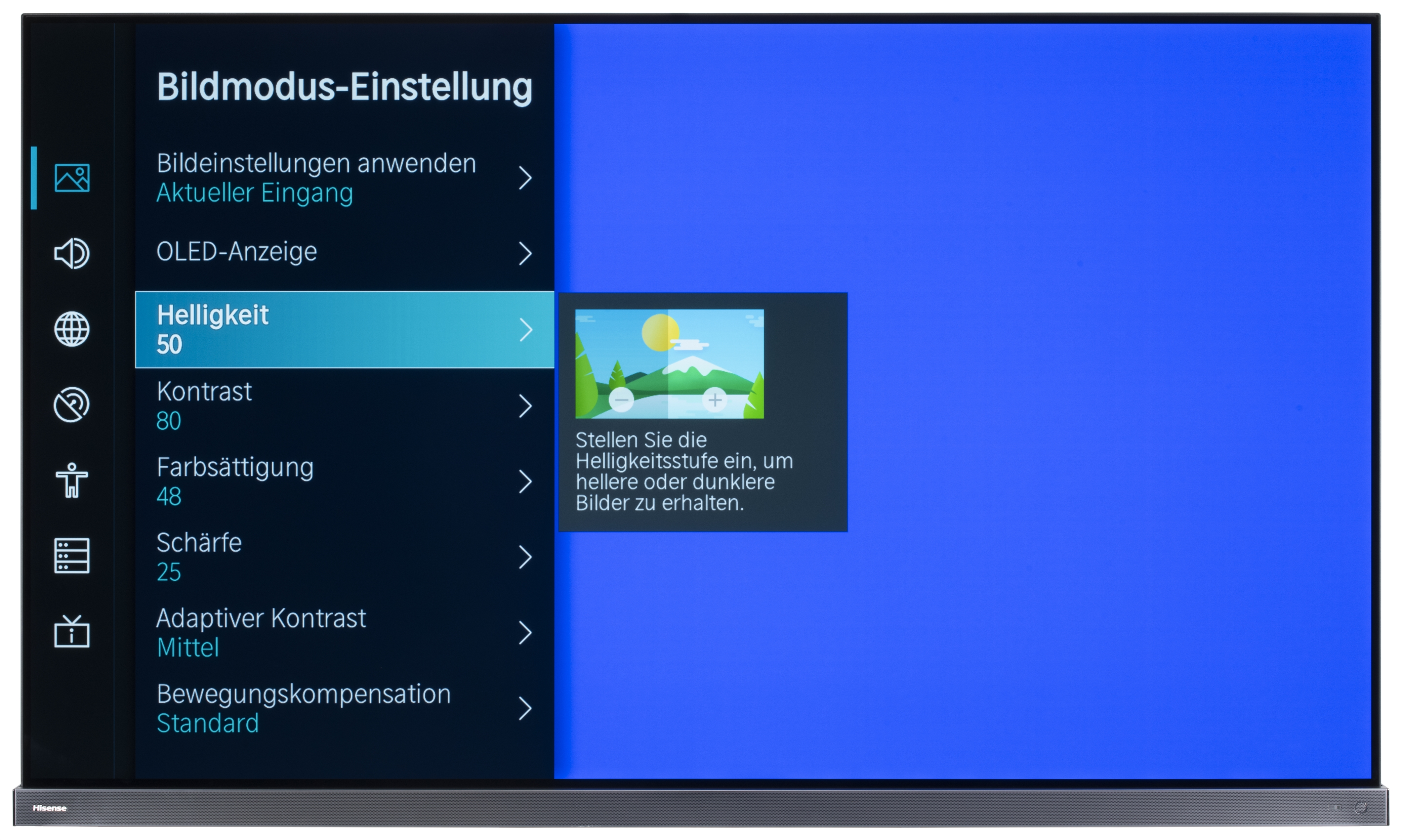 HISENSE 65A9G