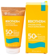 BIOTHERM WATERLOVER CRÈME SOLAIRE VISAGE SPF50+