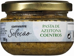 CONTINENTE SELEÇÃO Pasta de Azeitona Coentros