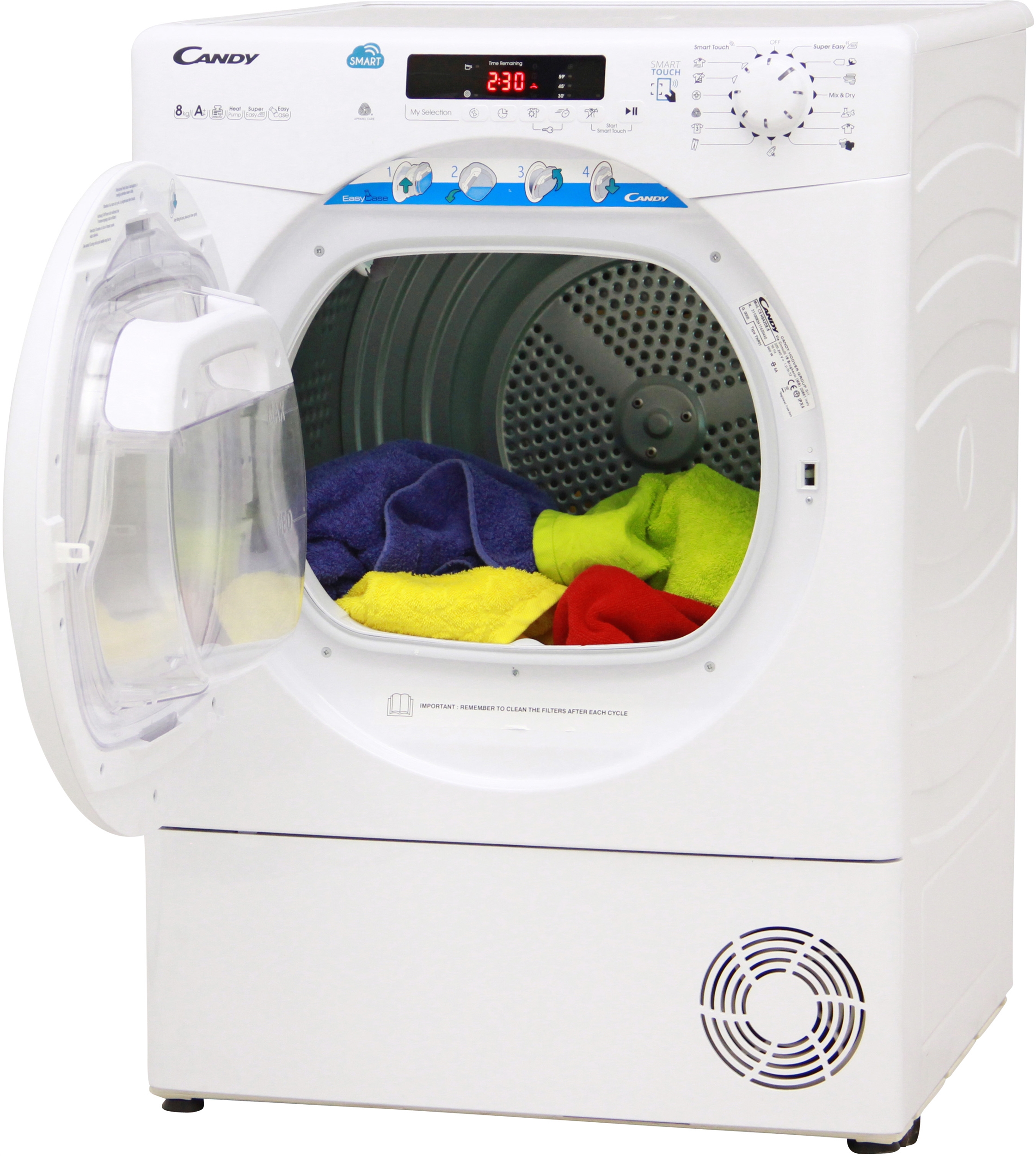 CANDY CS H8A2DE-S