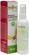 PREVIPIQ Spray Repelente de Mosquitos Deet 6H