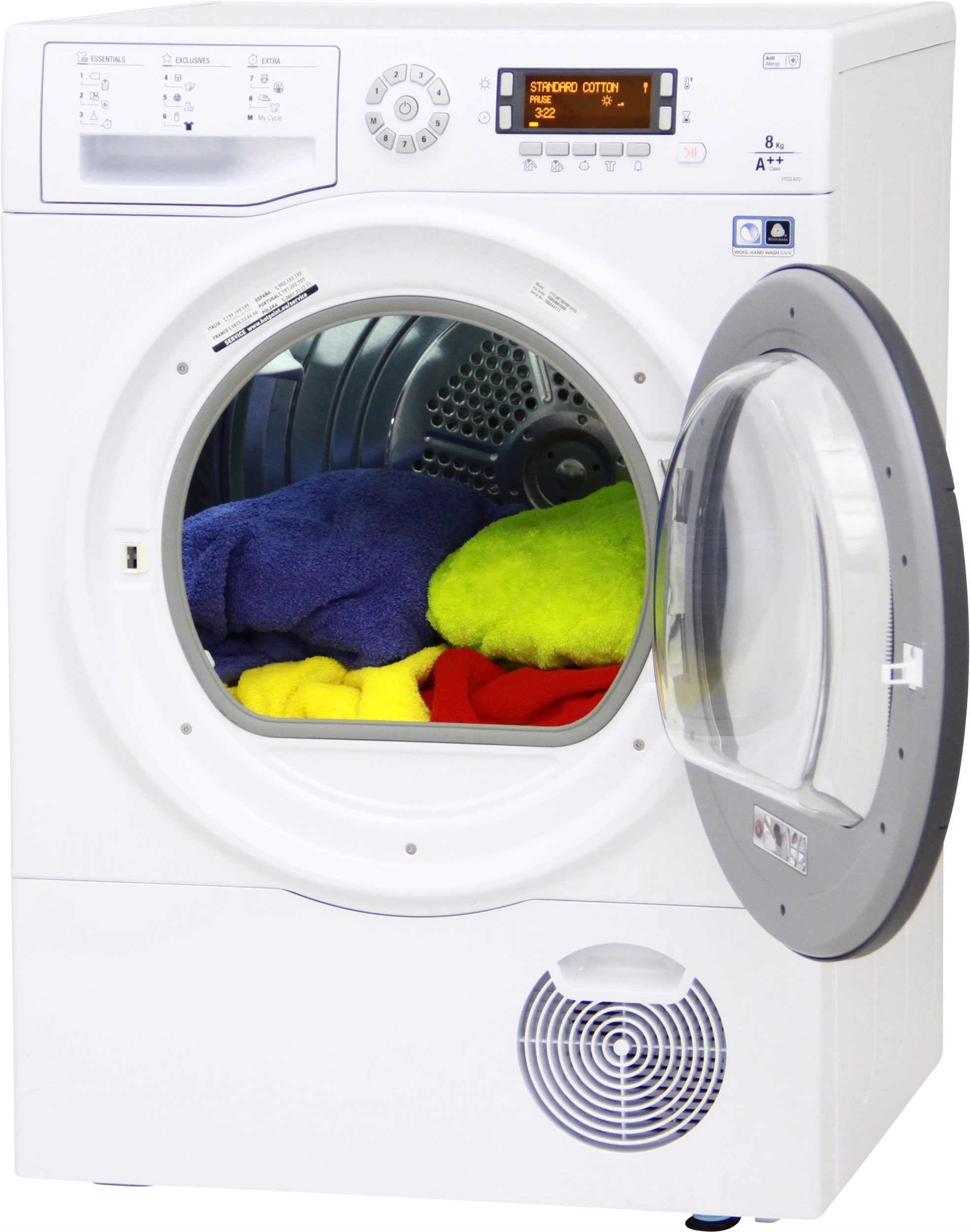 HOTPOINT-ARISTON FTCD 872 6HM1 (EU)