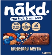 NAKD BLUEBERRY MUFFIN