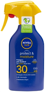 NIVEA SUN PROTECT & MOISTURE SPF 30