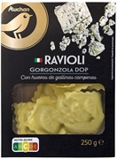 AUCHAN GOURMET Ravioli Gorgonzola