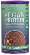 ZELTHY Vegan Protein Chocolate Avelã 480G
