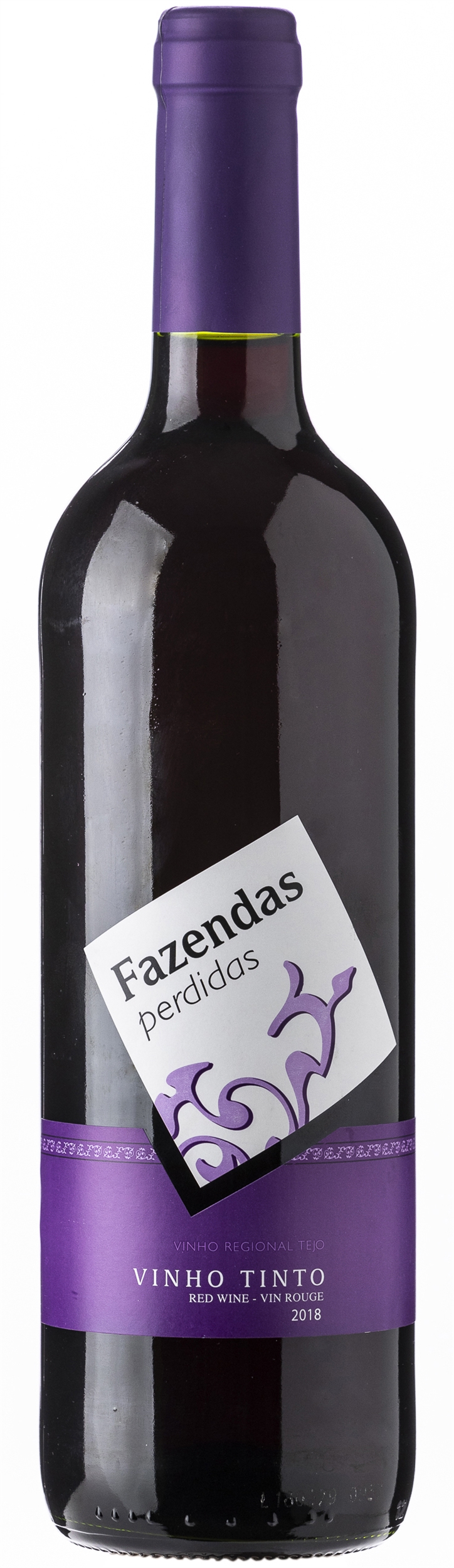 FAZENDAS PERDIDAS 2018 TINTO