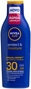 NIVEA SUN Protect & Moisture 30