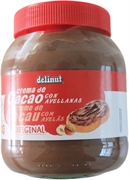 DELINUT (ALDI) Crema al cacao con avellanas