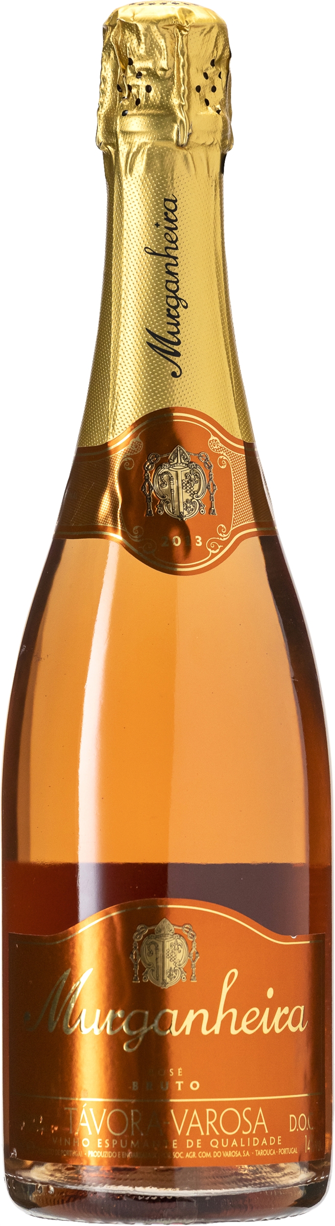 MURGANHEIRA BRUTO 2013 ROSÉ