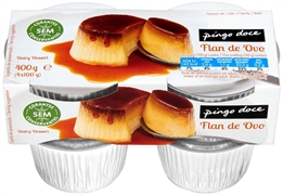 PINGO DOCE FLAN DE OVO