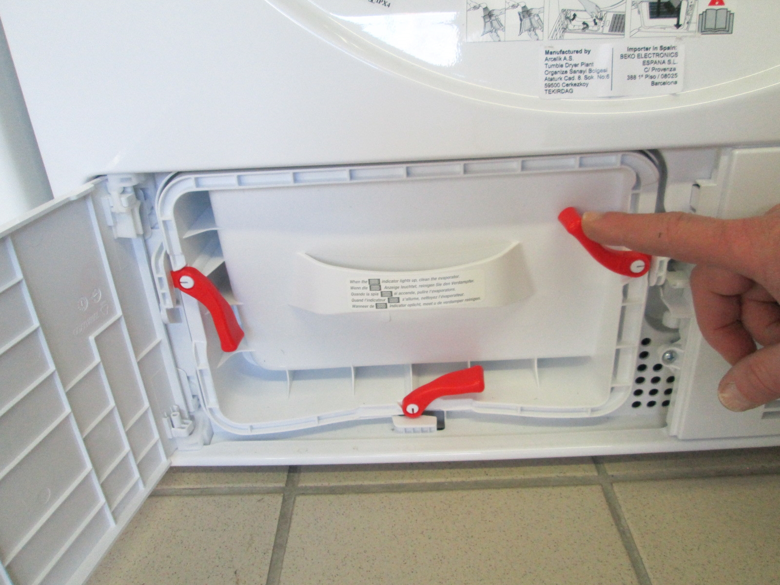 BEKO DHA 8512 RX