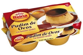 REINA PUDIM DE OVOS