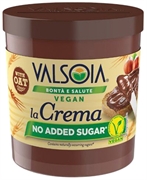 VALSOIA Vegetal Avellanas y cacao sin azúcares añadidos