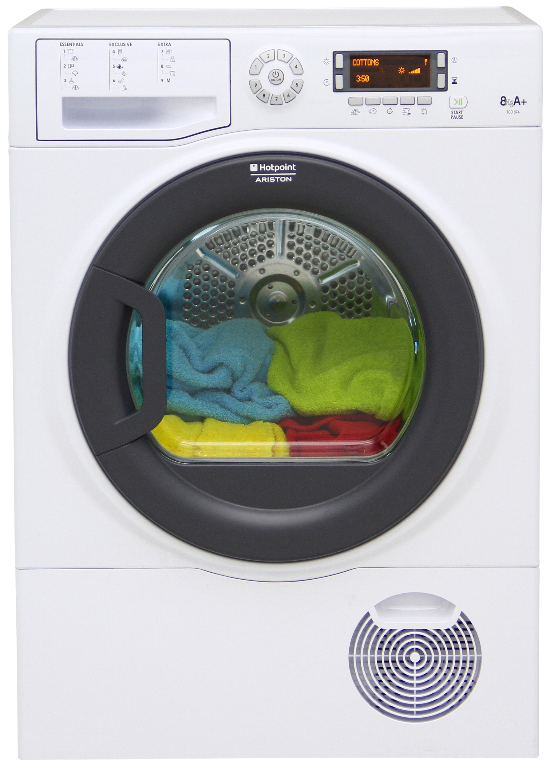 HOTPOINT-ARISTON TCD 874 6H1 (EU)