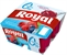 ROYAL Gelatina sabor Frutas do Bosque 0% Açúcares